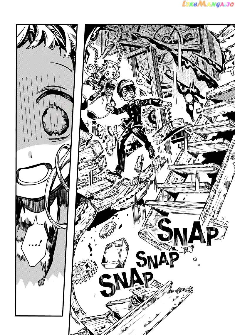 Jibaku Shounen Hanako-kun Chapter 105 page 19