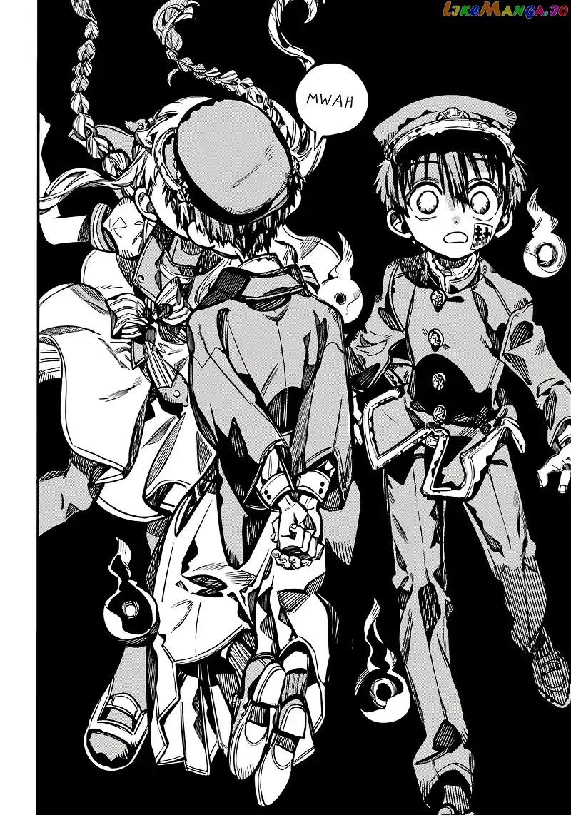Jibaku Shounen Hanako-kun Chapter 105 page 32