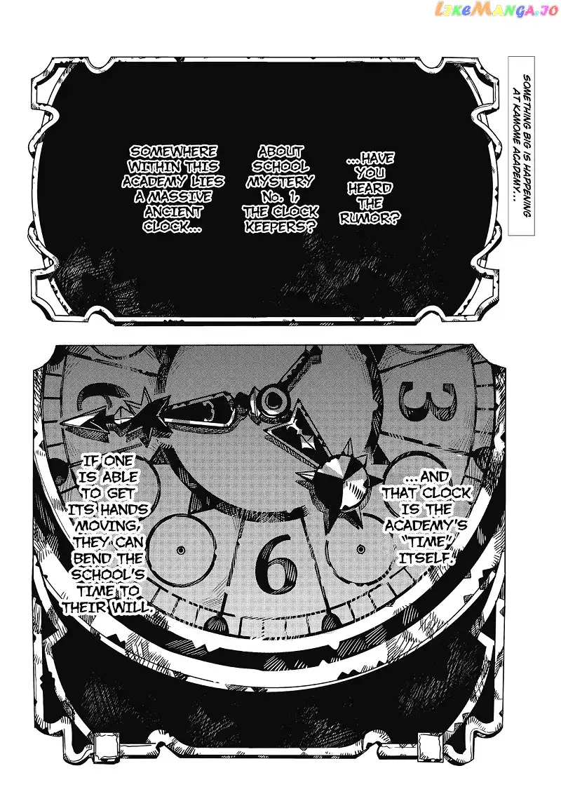 Jibaku Shounen Hanako-kun Chapter 105 page 3