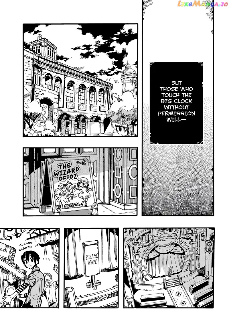 Jibaku Shounen Hanako-kun Chapter 105 page 4