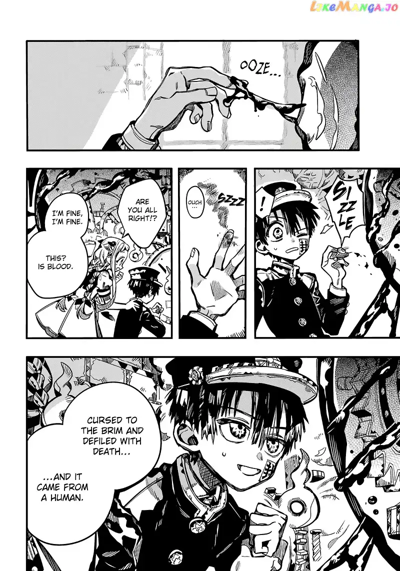 Jibaku Shounen Hanako-kun Chapter 105 page 15
