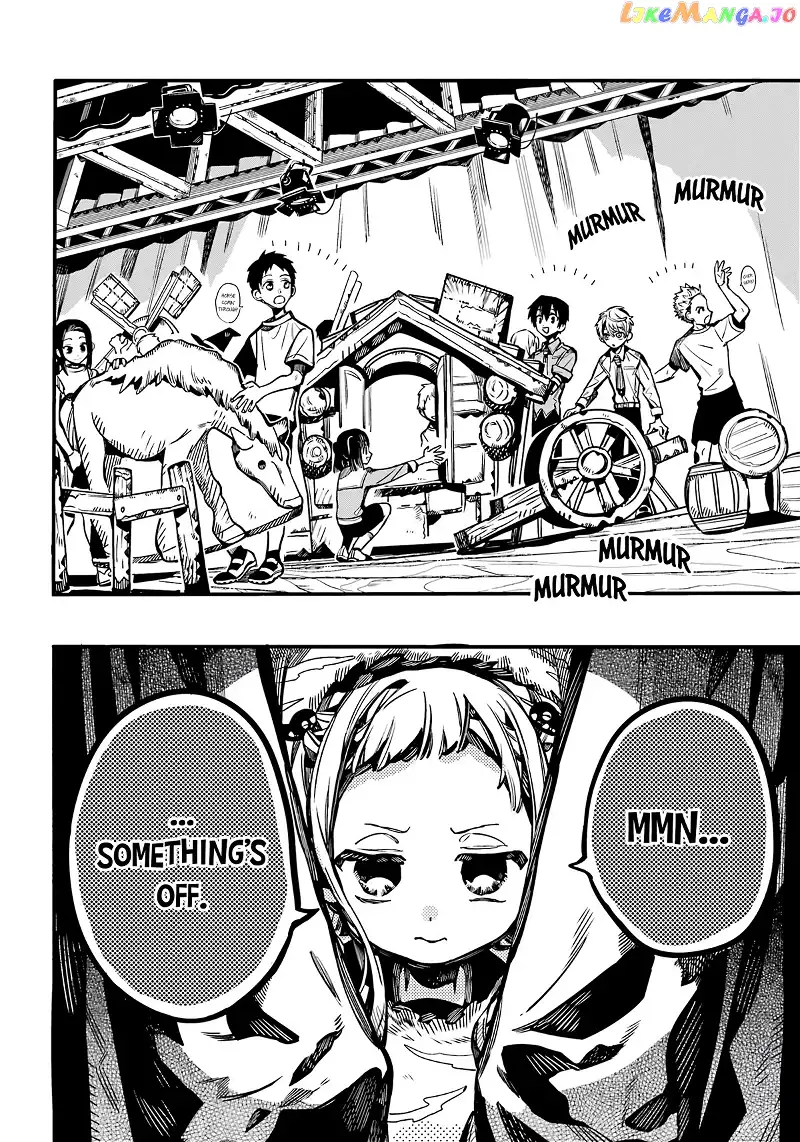 Jibaku Shounen Hanako-kun Chapter 105 page 5