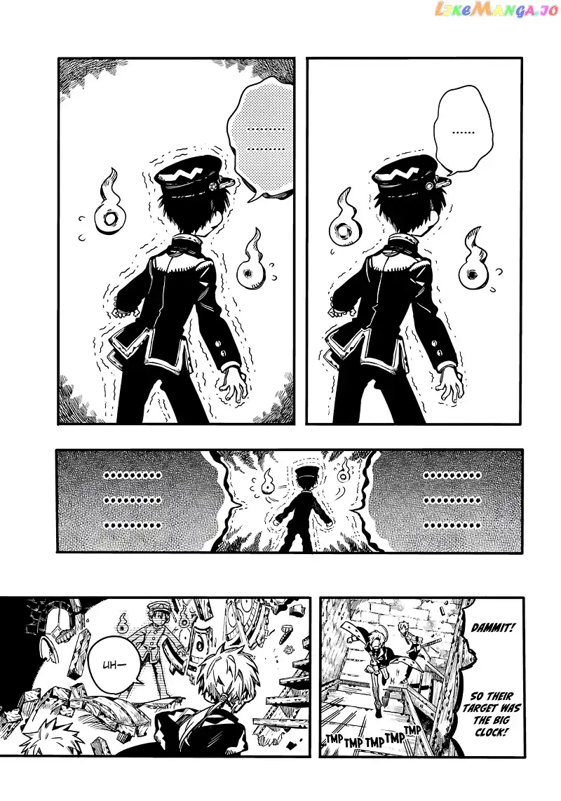 Jibaku Shounen Hanako-kun Chapter 105 page 35