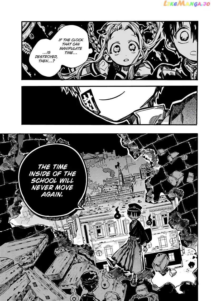 Jibaku Shounen Hanako-kun Chapter 105 page 29