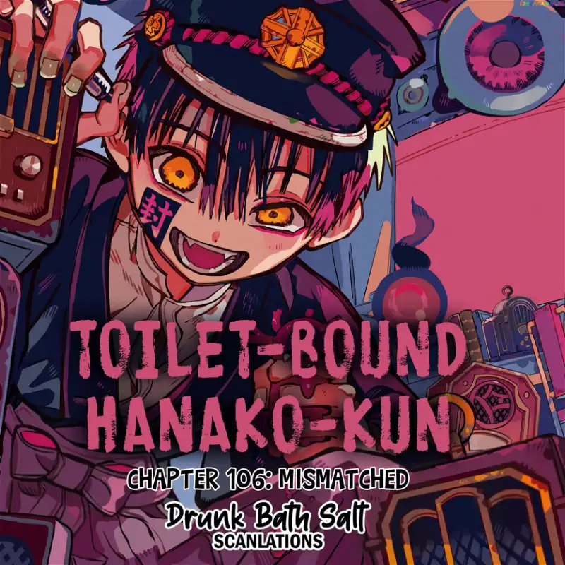 Jibaku Shounen Hanako-kun Chapter 106 page 1