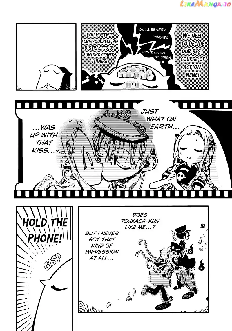 Jibaku Shounen Hanako-kun Chapter 106 page 10