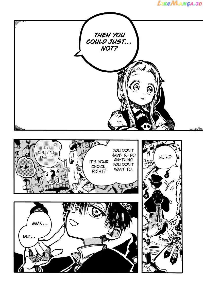 Jibaku Shounen Hanako-kun Chapter 106 page 16