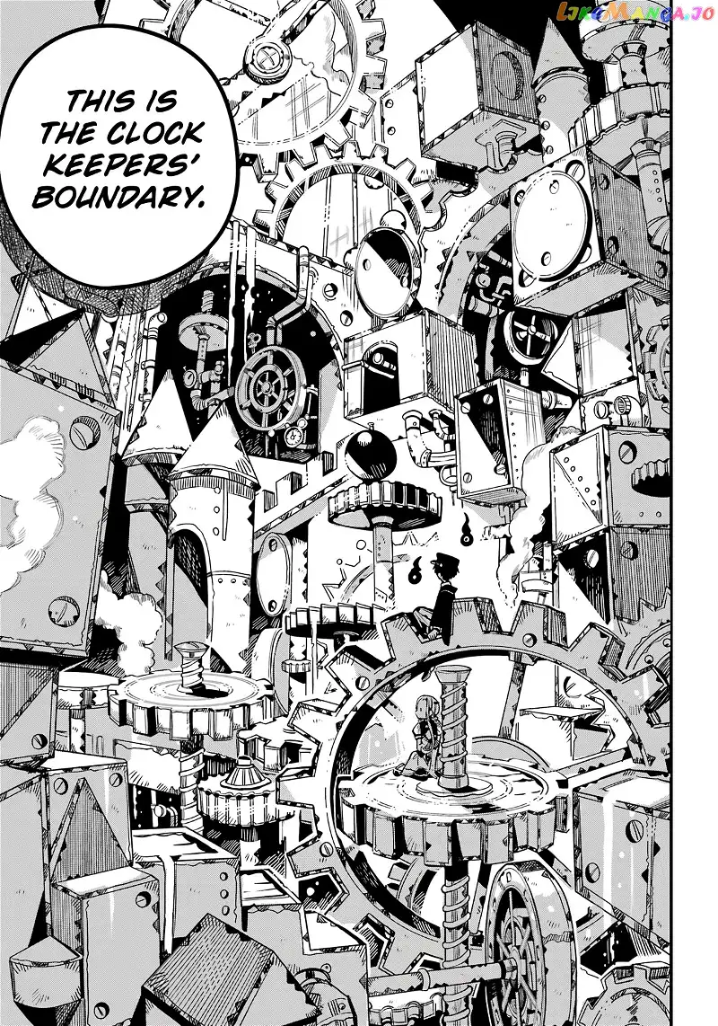 Jibaku Shounen Hanako-kun Chapter 106 page 7