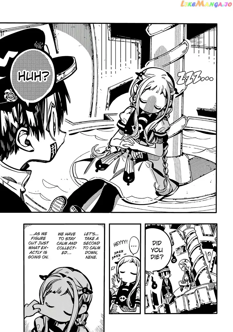 Jibaku Shounen Hanako-kun Chapter 106 page 9