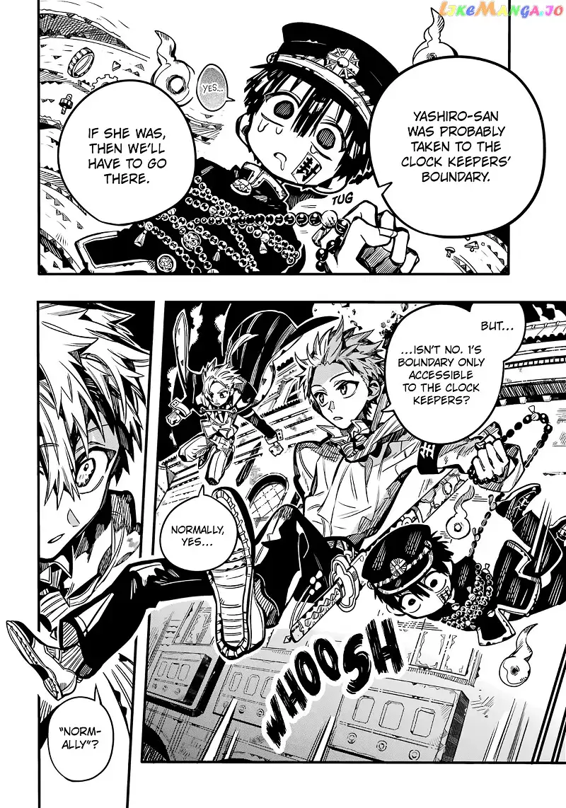 Jibaku Shounen Hanako-kun Chapter 106 page 4