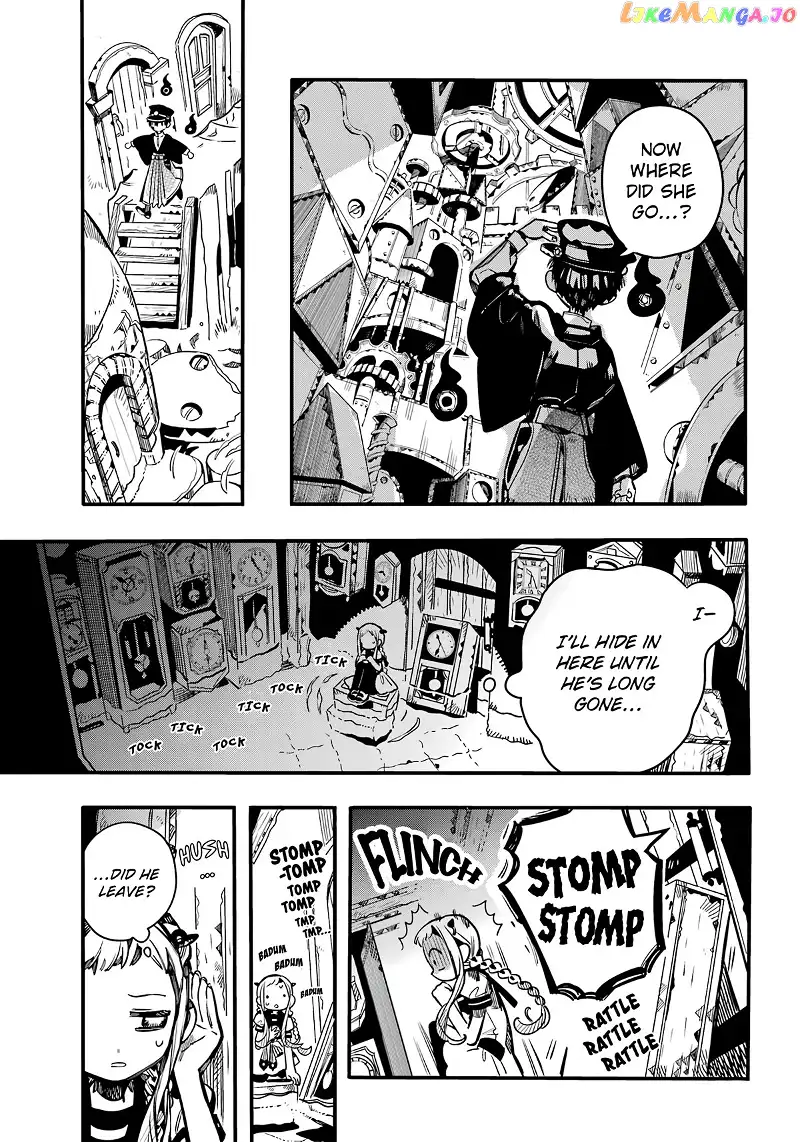 Jibaku Shounen Hanako-kun Chapter 106 page 19
