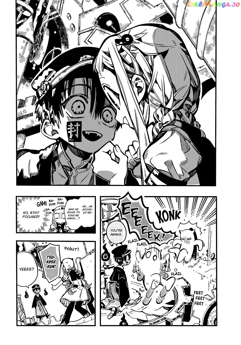 Jibaku Shounen Hanako-kun Chapter 106 page 14