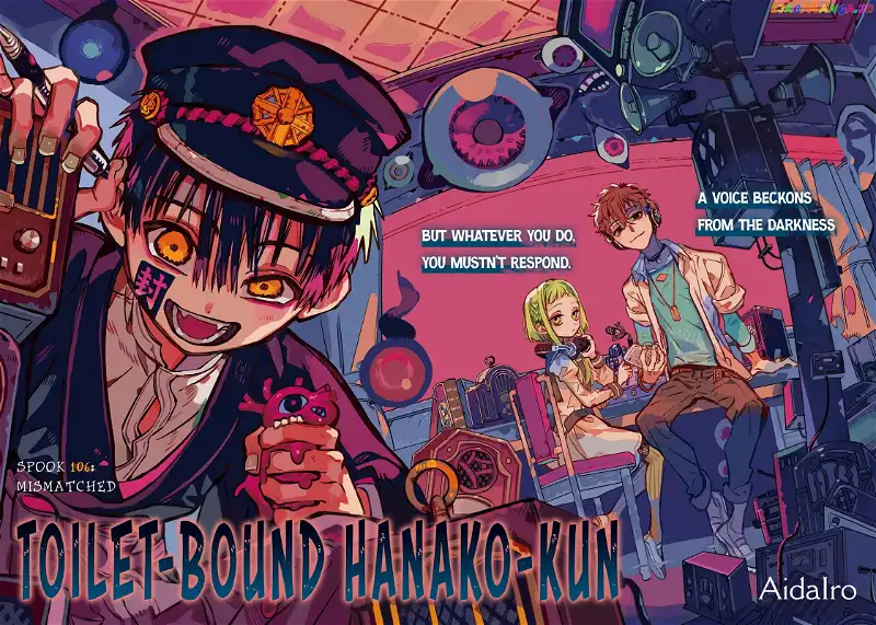 Jibaku Shounen Hanako-kun Chapter 106 page 3
