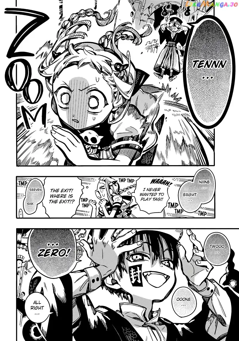 Jibaku Shounen Hanako-kun Chapter 106 page 18