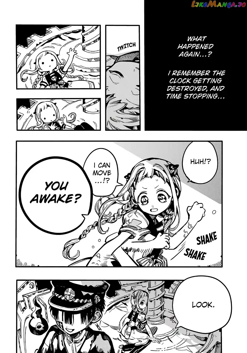 Jibaku Shounen Hanako-kun Chapter 106 page 6
