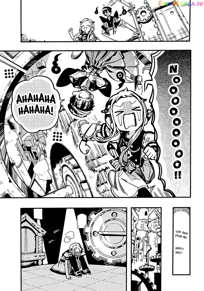 Jibaku Shounen Hanako-kun Chapter 106 page 23