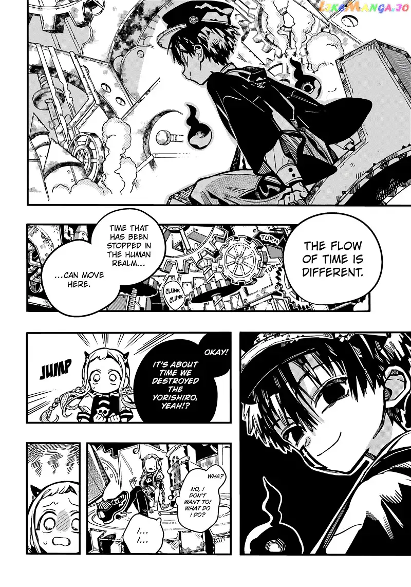 Jibaku Shounen Hanako-kun Chapter 106 page 8