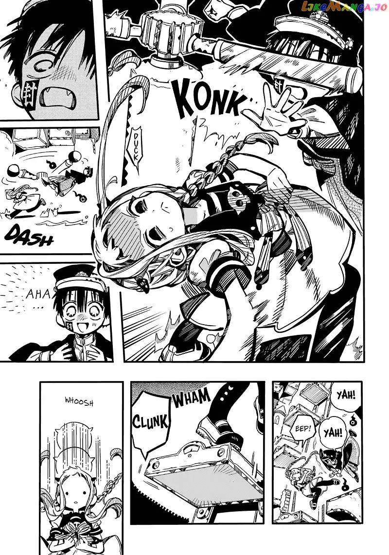 Jibaku Shounen Hanako-kun Chapter 106 page 21