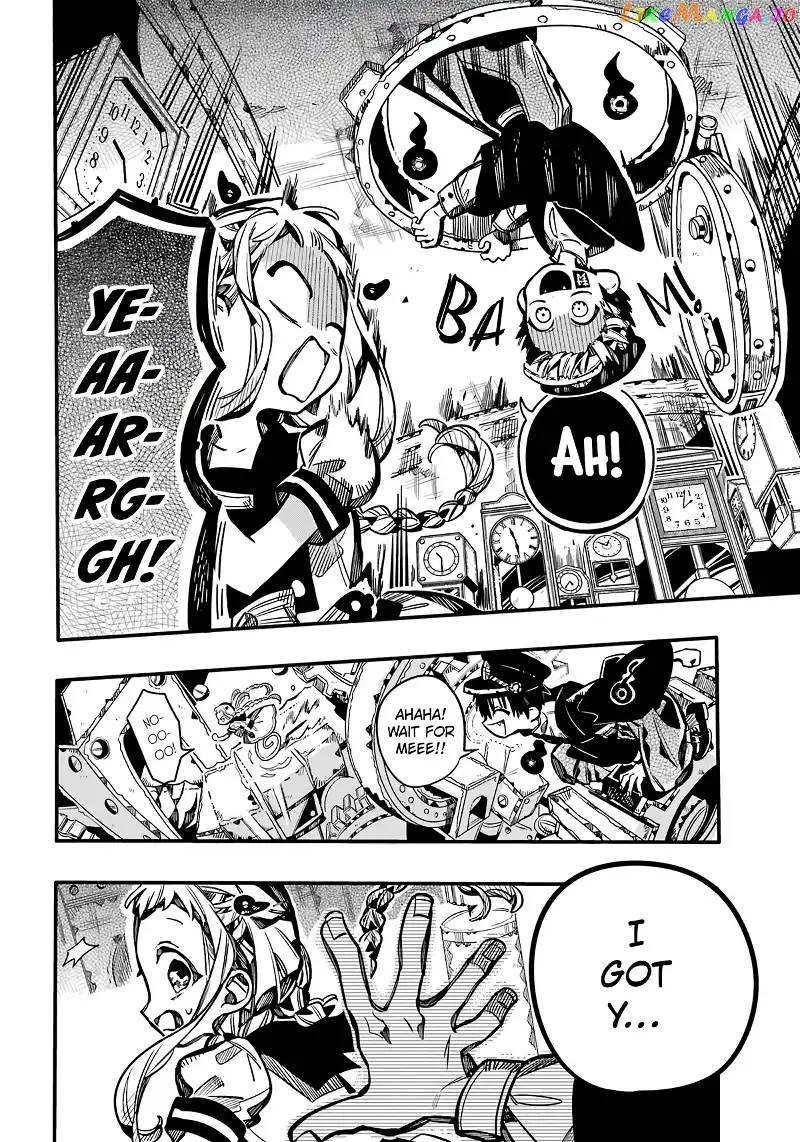 Jibaku Shounen Hanako-kun Chapter 106 page 20