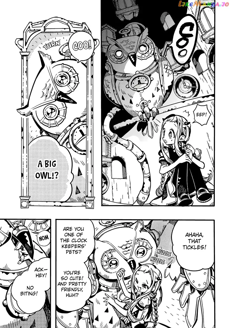 Jibaku Shounen Hanako-kun Chapter 106 page 25