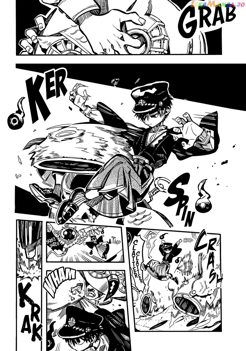 Jibaku Shounen Hanako-kun Chapter 106 page 30