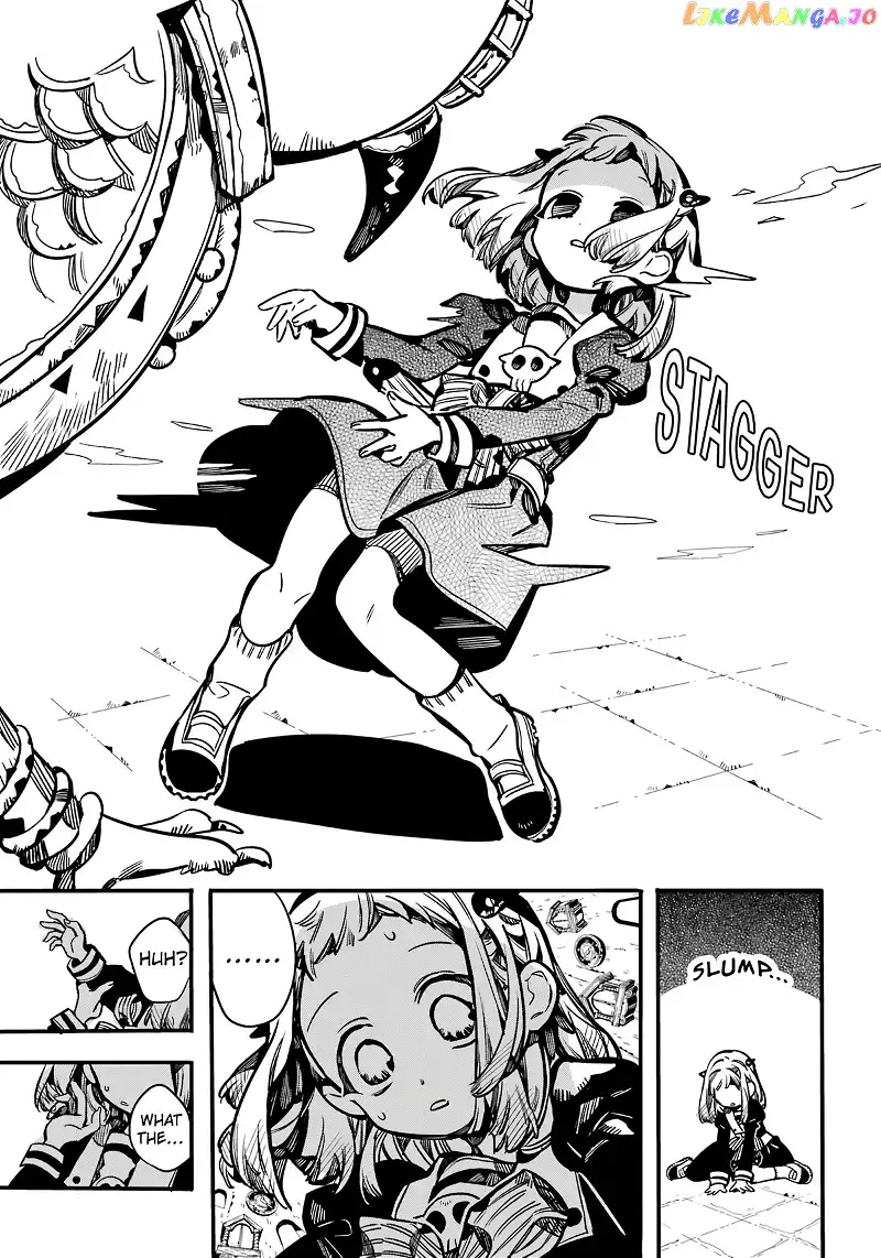 Jibaku Shounen Hanako-kun Chapter 106 page 27