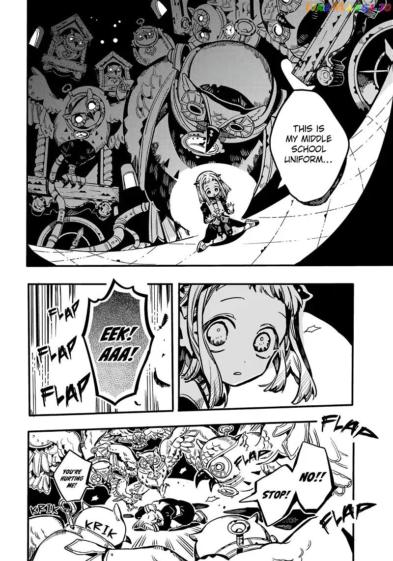Jibaku Shounen Hanako-kun Chapter 106 page 28