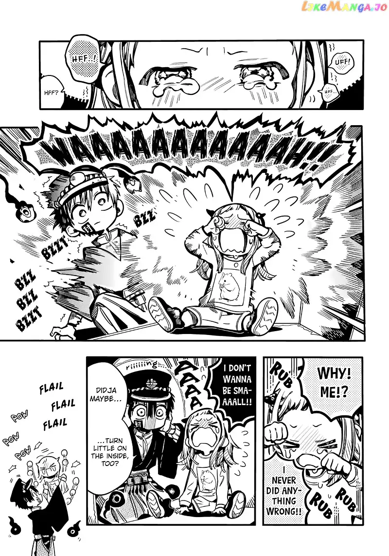 Jibaku Shounen Hanako-kun Chapter 106 page 33