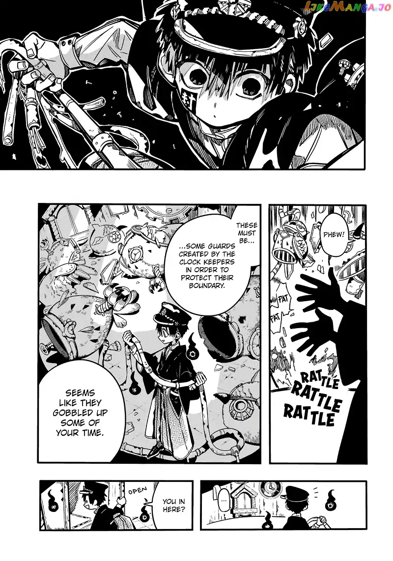 Jibaku Shounen Hanako-kun Chapter 106 page 31