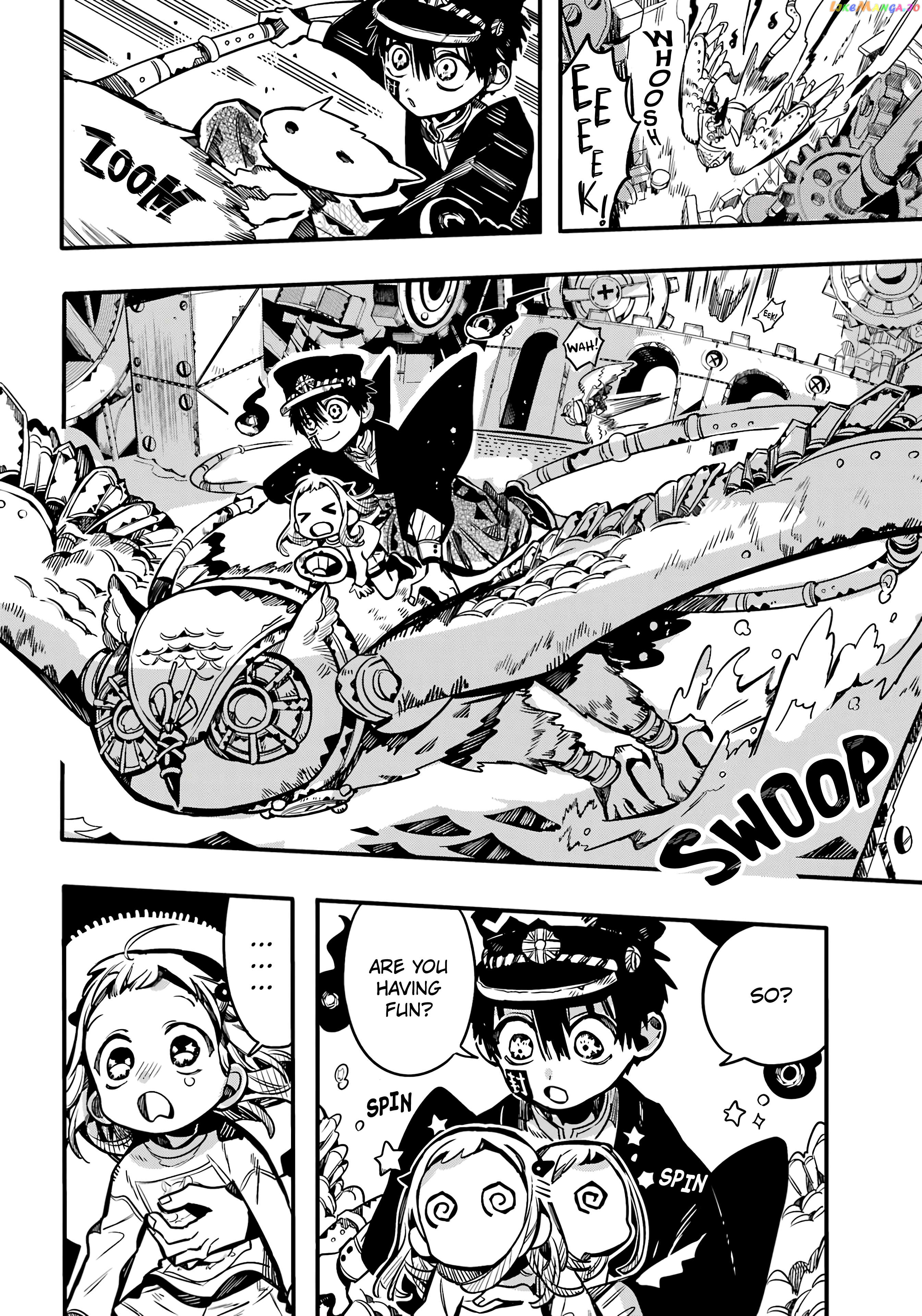 Jibaku Shounen Hanako-kun Chapter 107 page 10