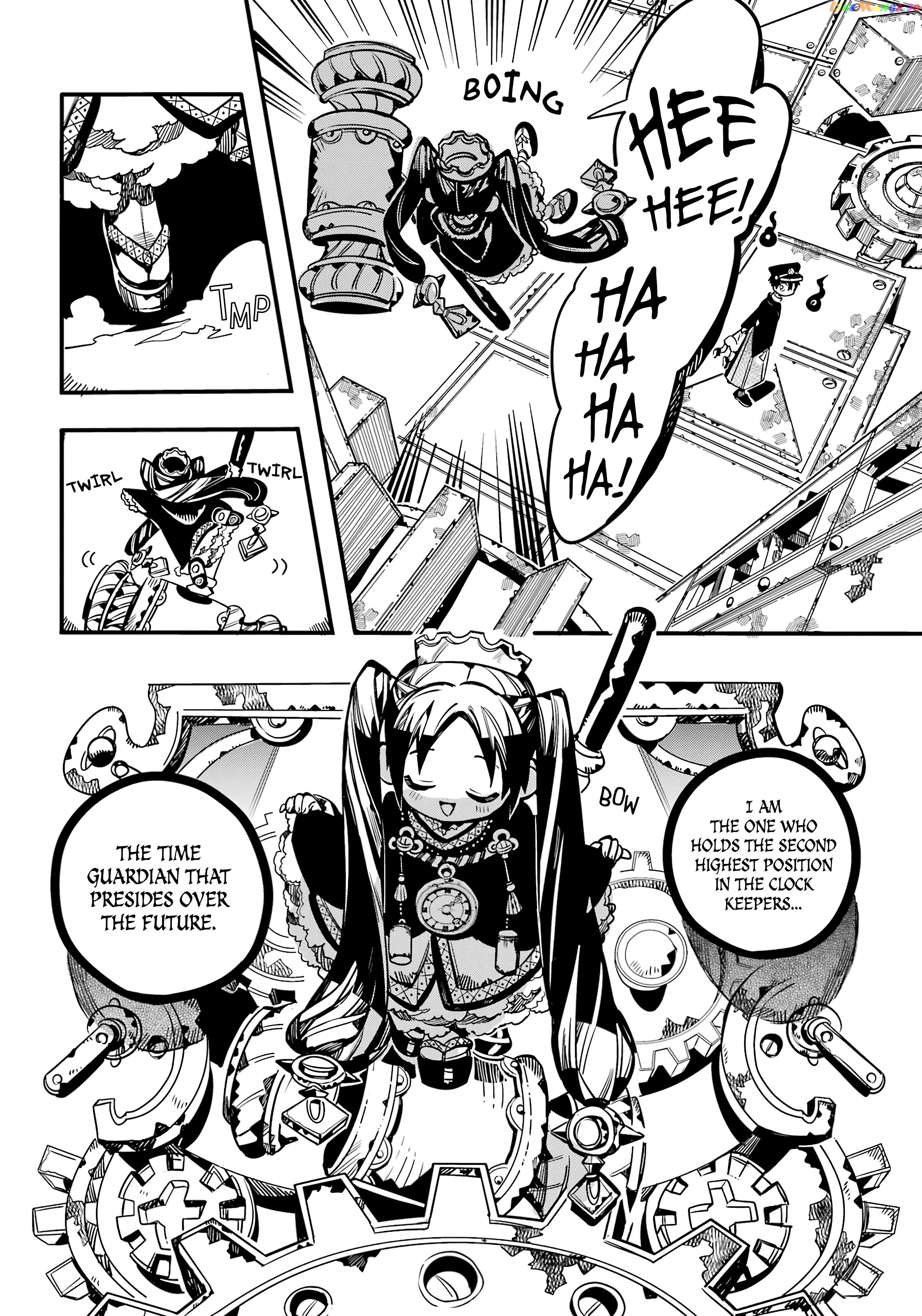 Jibaku Shounen Hanako-kun Chapter 107 page 24