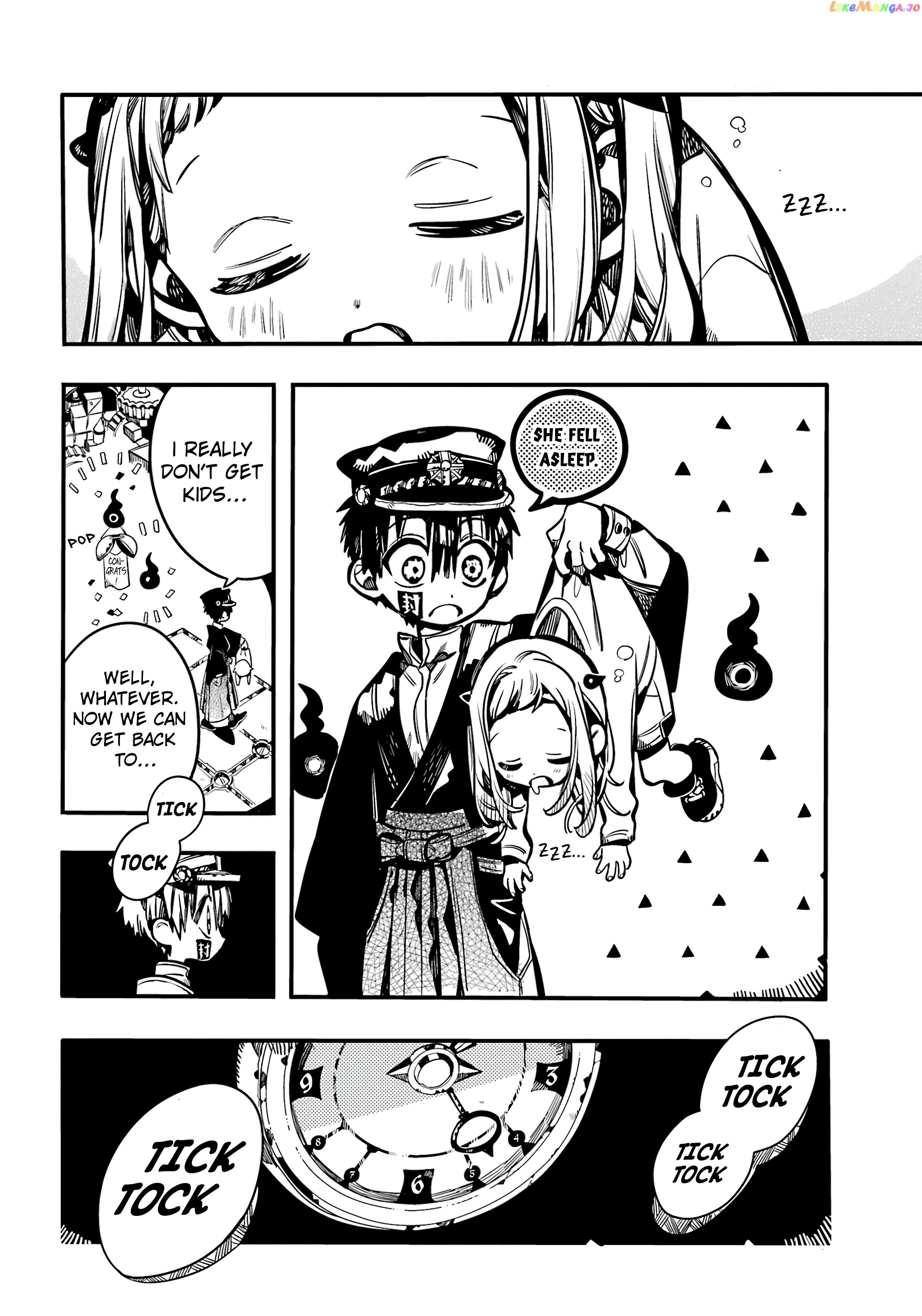 Jibaku Shounen Hanako-kun Chapter 107 page 18
