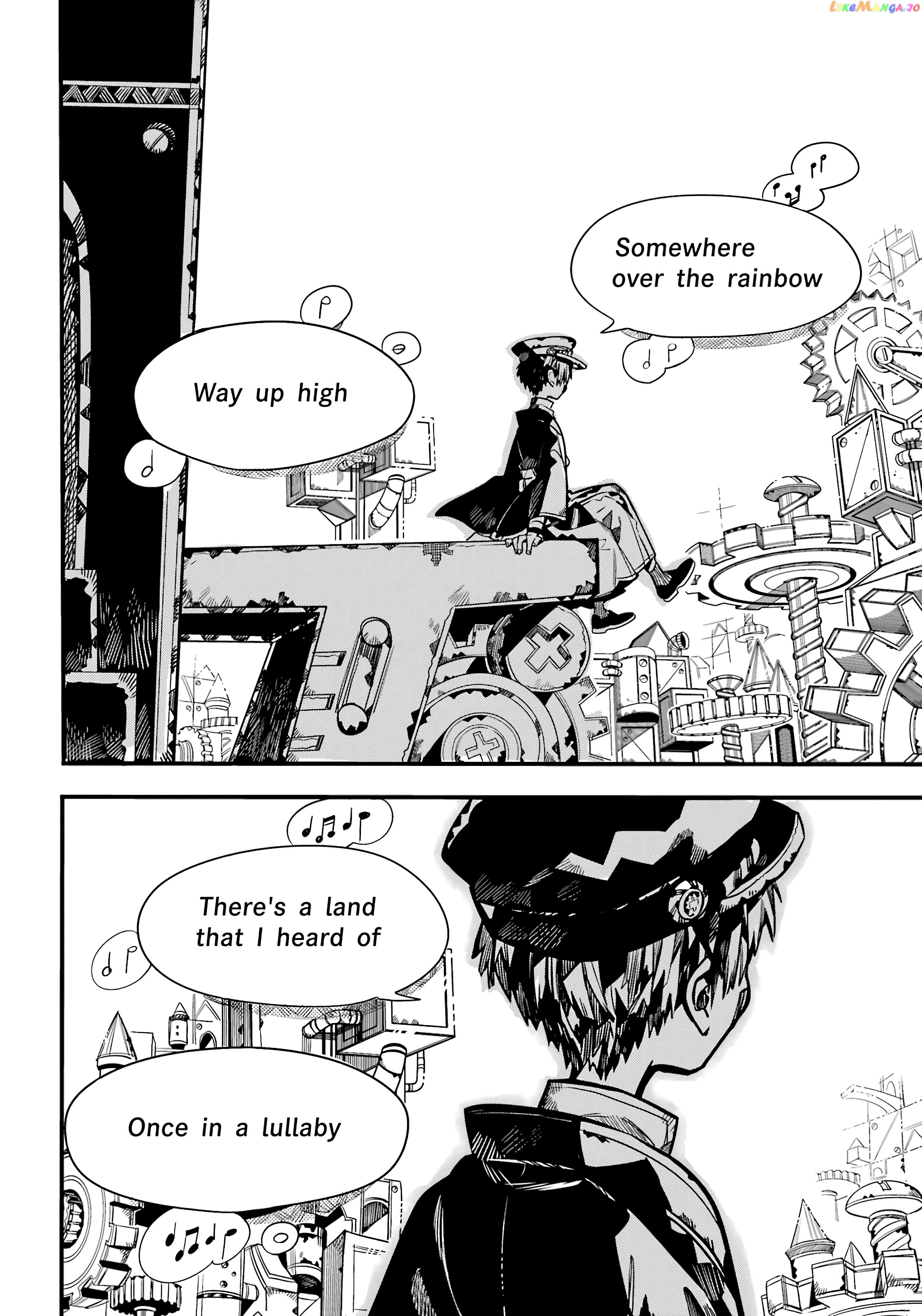 Jibaku Shounen Hanako-kun Chapter 107 page 14