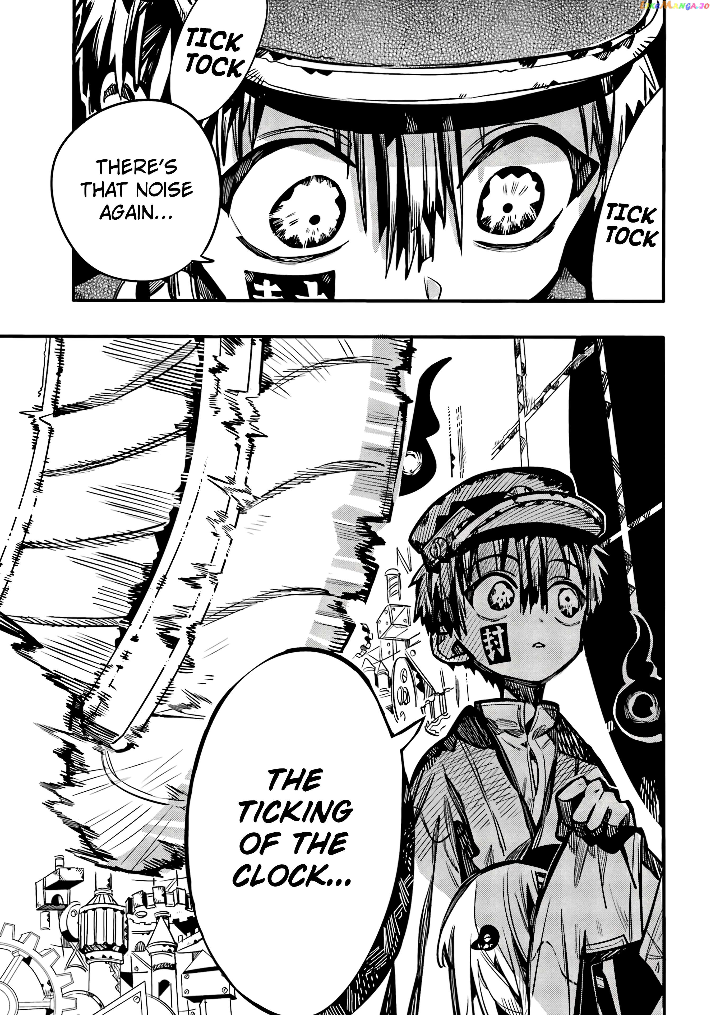 Jibaku Shounen Hanako-kun Chapter 107 page 19
