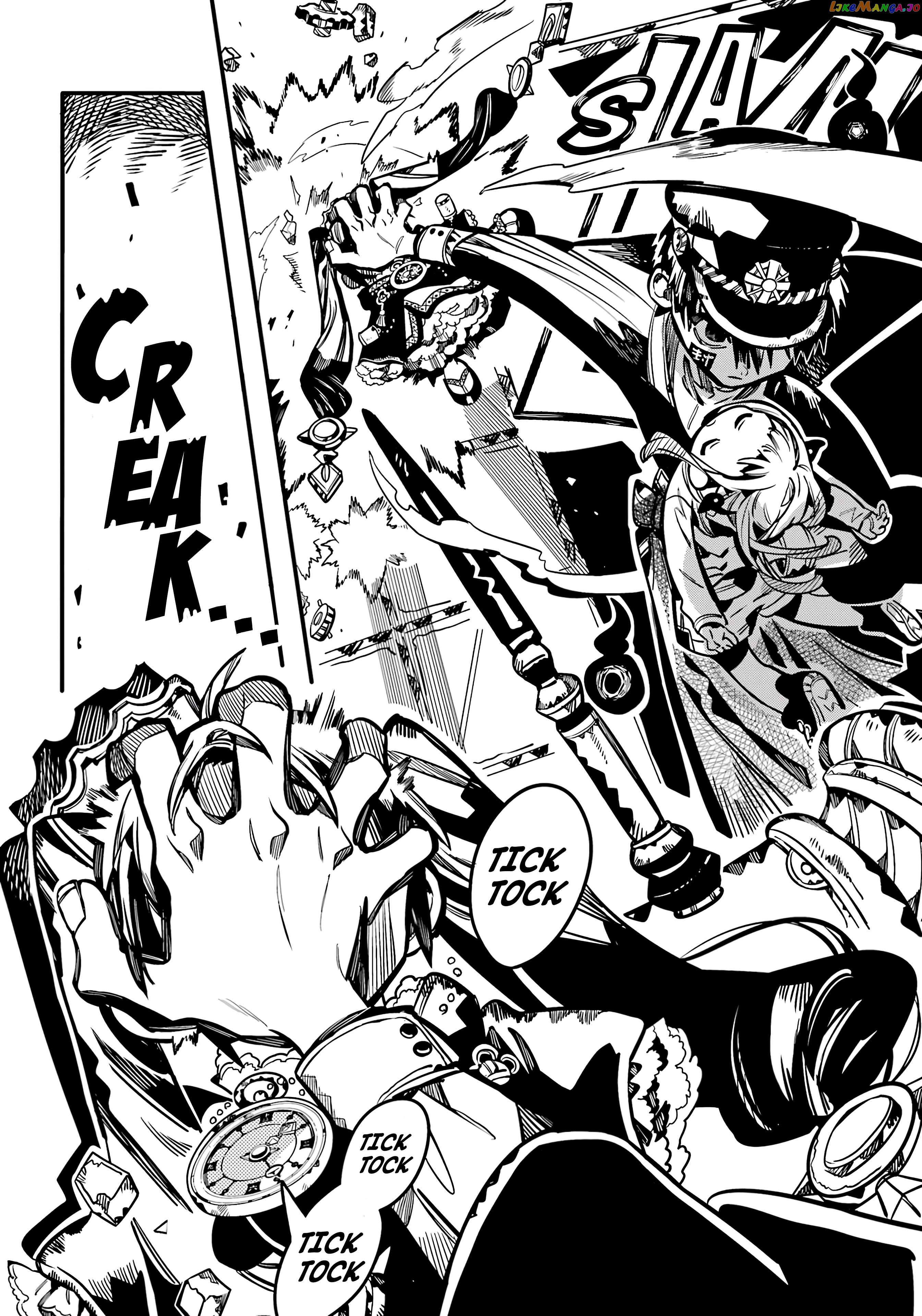 Jibaku Shounen Hanako-kun Chapter 107 page 22