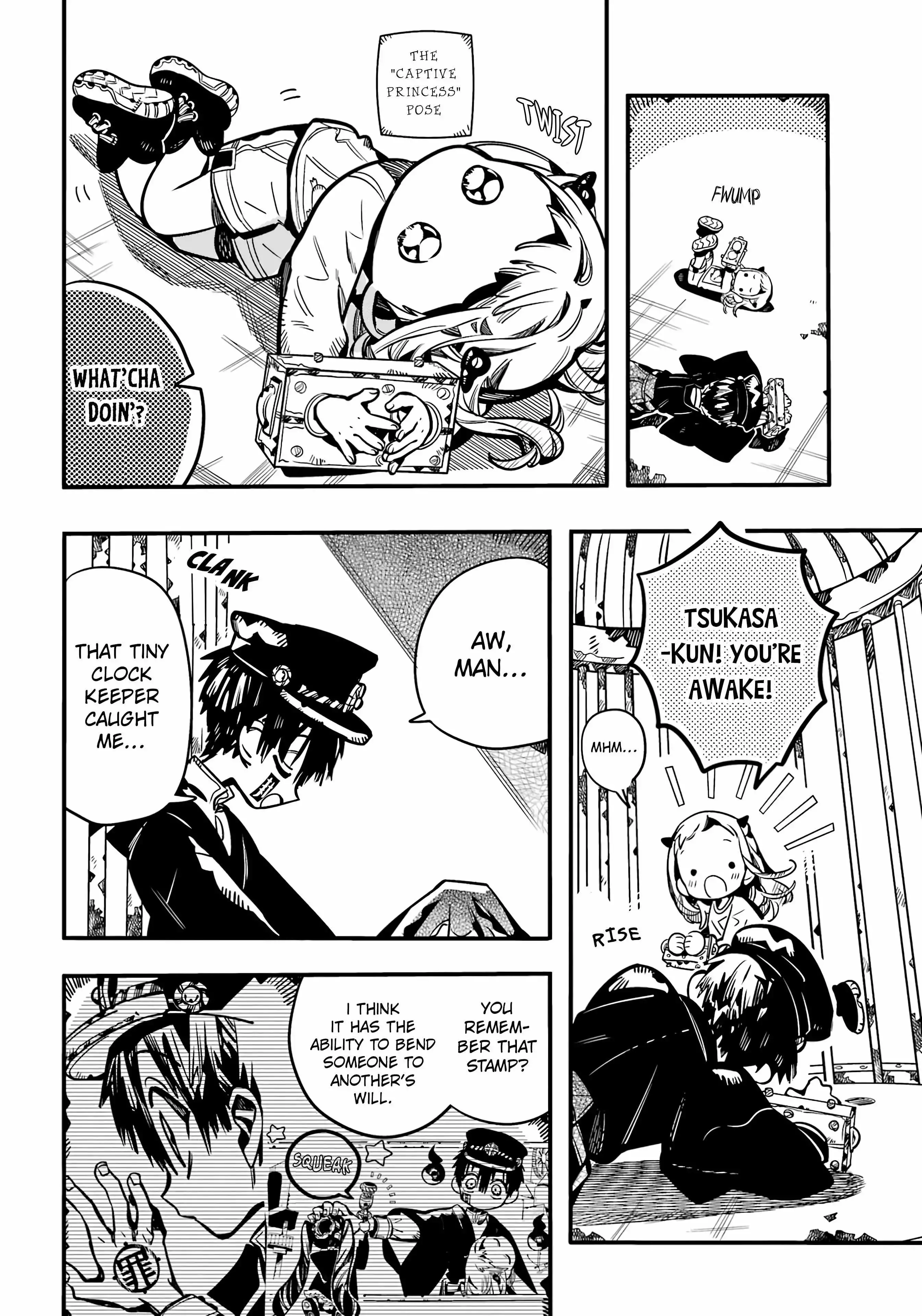 Jibaku Shounen Hanako-kun Chapter 108 page 11