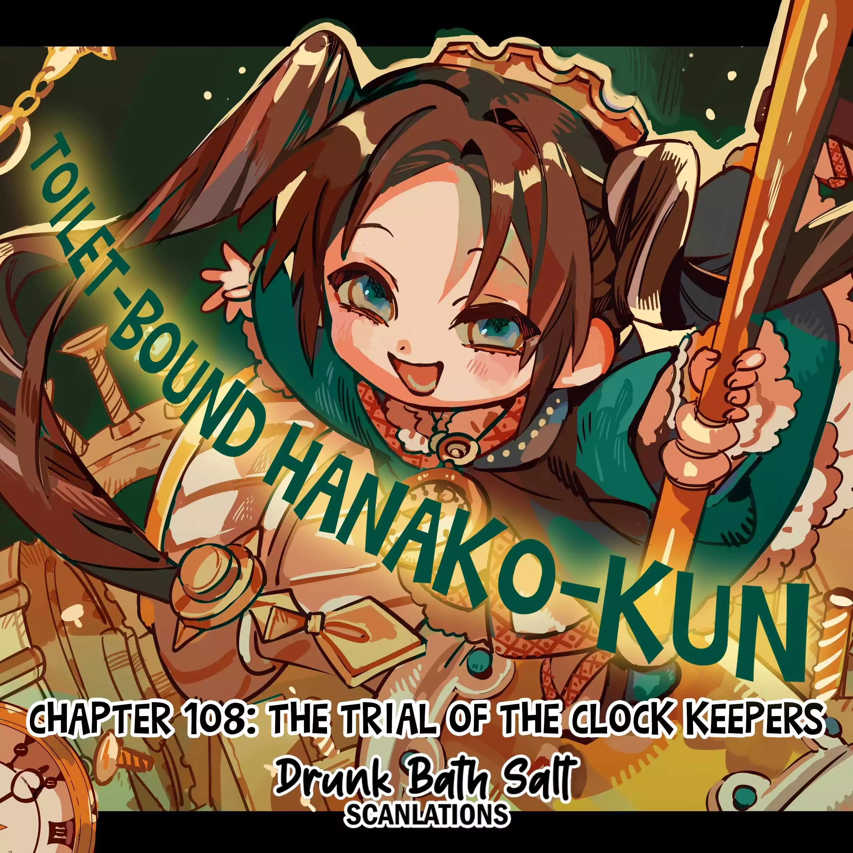 Jibaku Shounen Hanako-kun Chapter 108 page 1