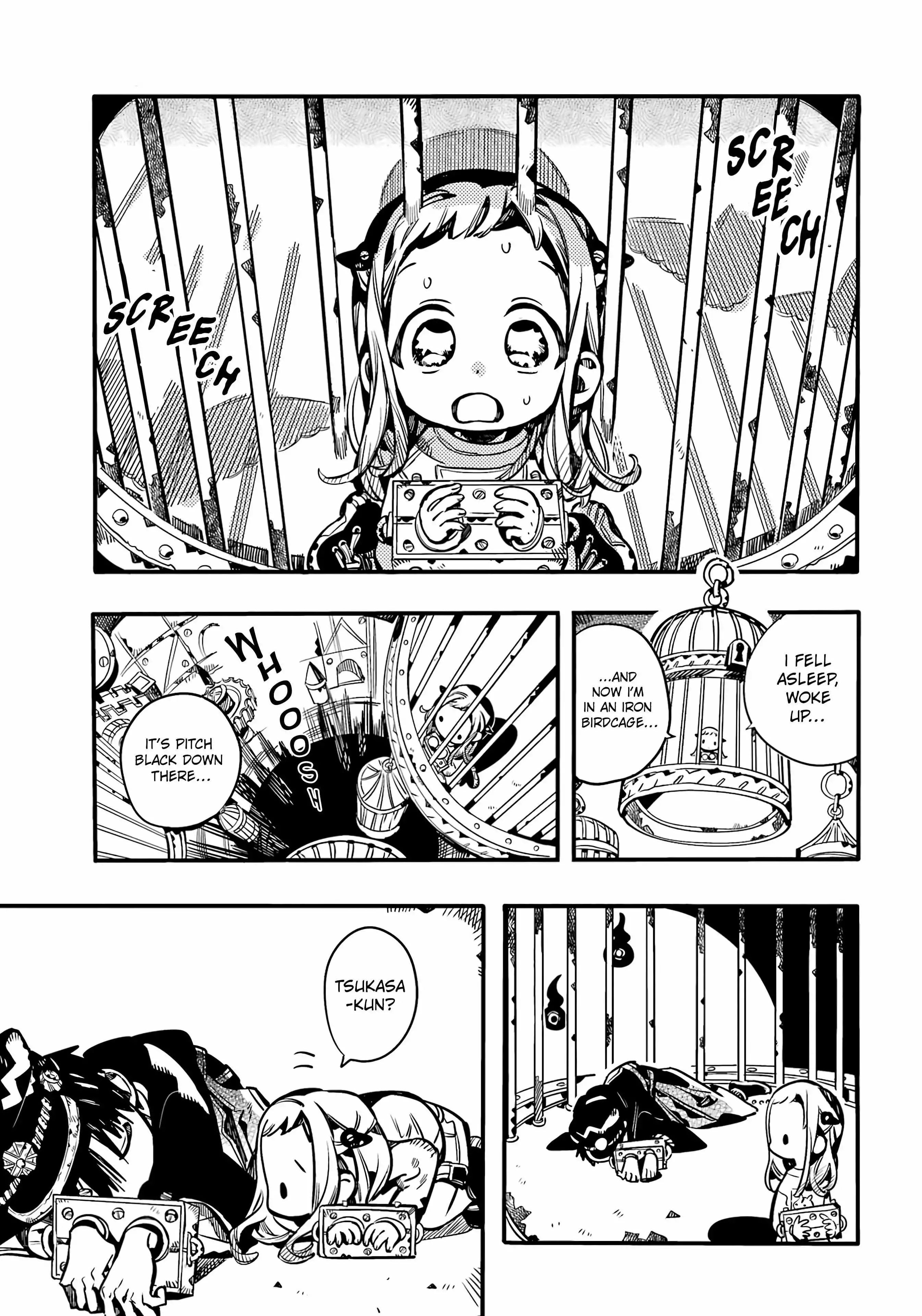 Jibaku Shounen Hanako-kun Chapter 108 page 10