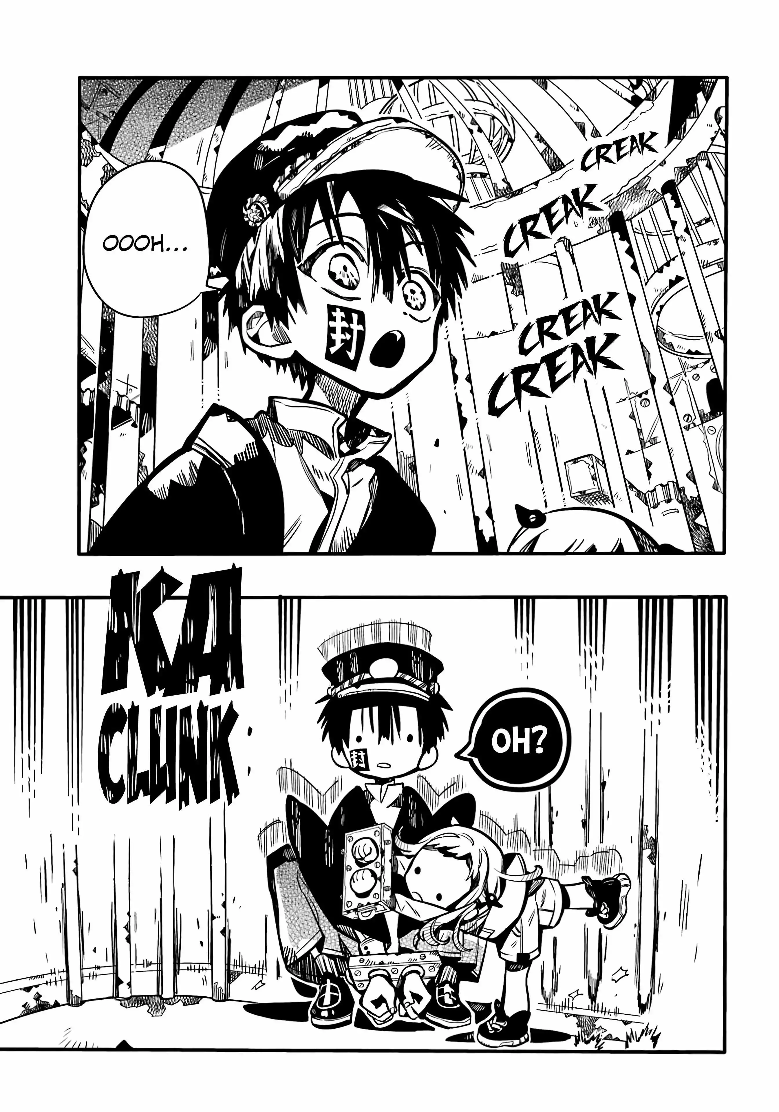 Jibaku Shounen Hanako-kun Chapter 108 page 16