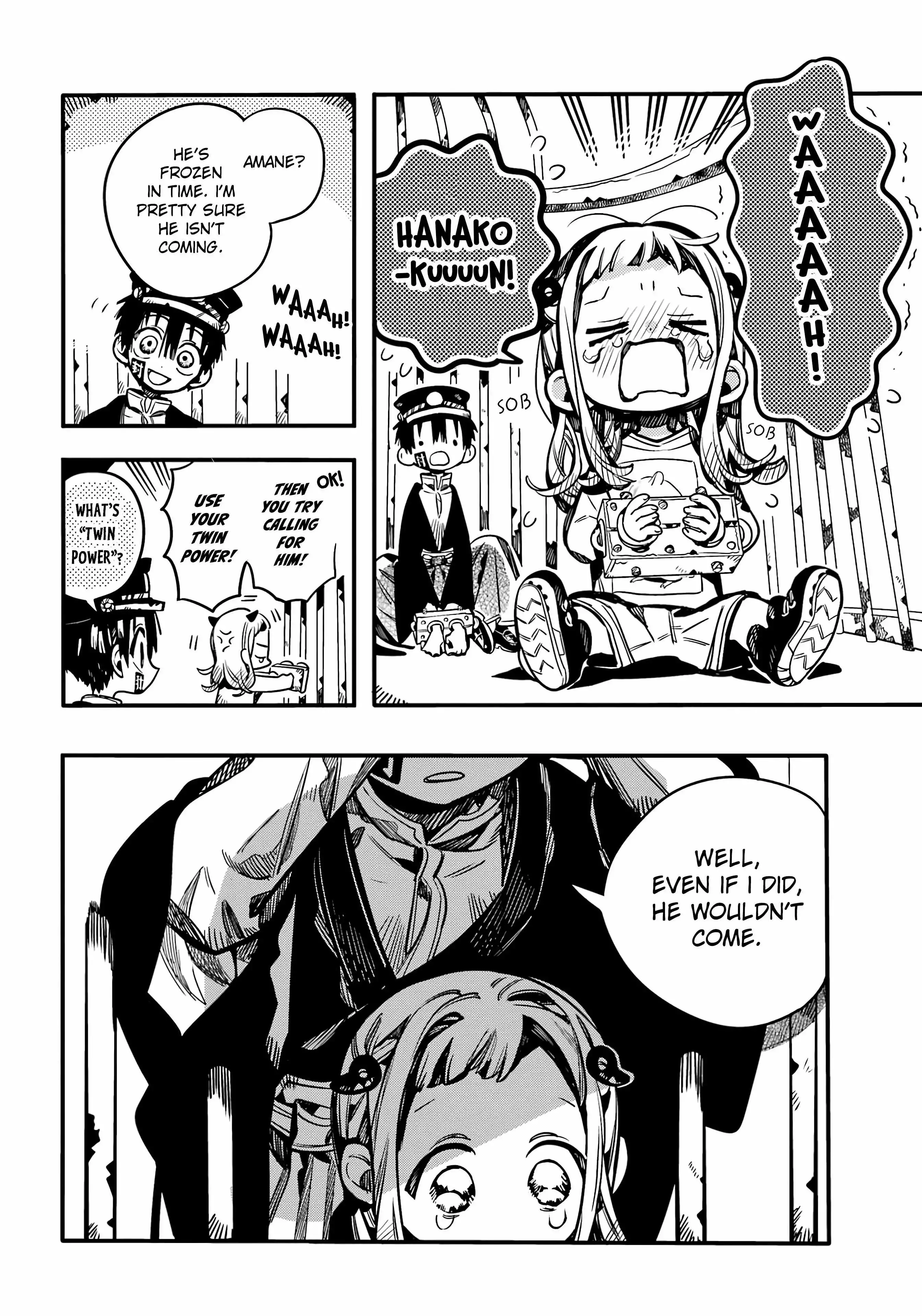 Jibaku Shounen Hanako-kun Chapter 108 page 13