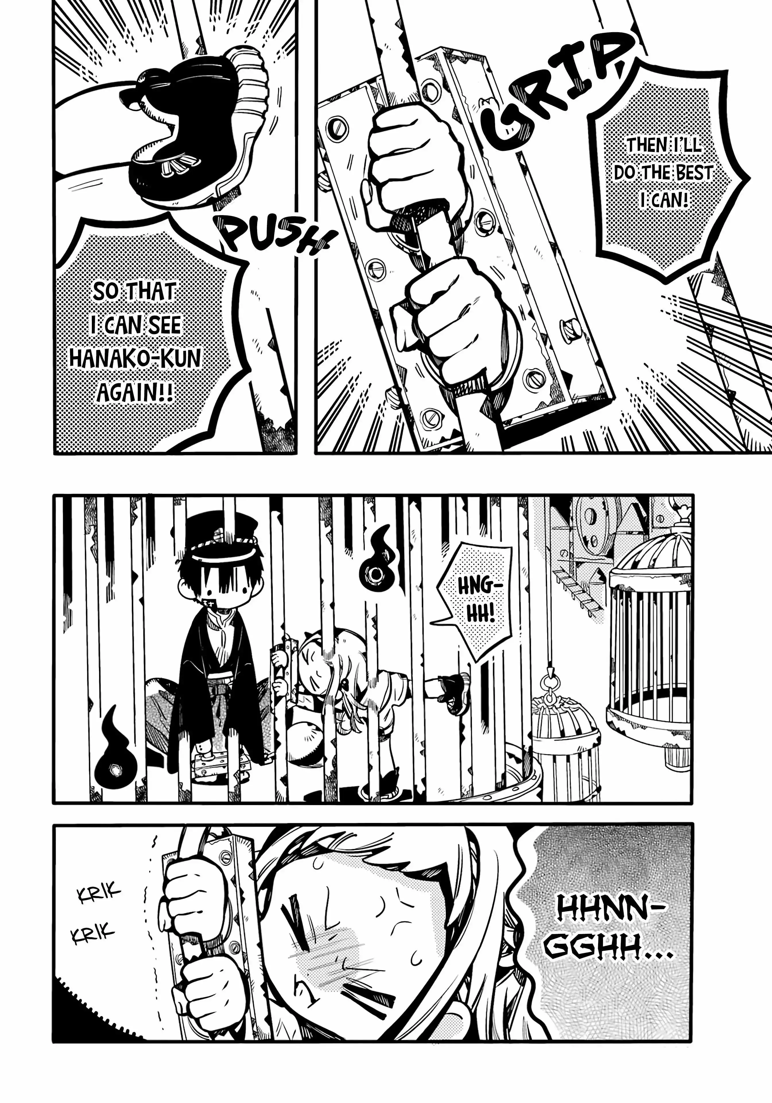 Jibaku Shounen Hanako-kun Chapter 108 page 15