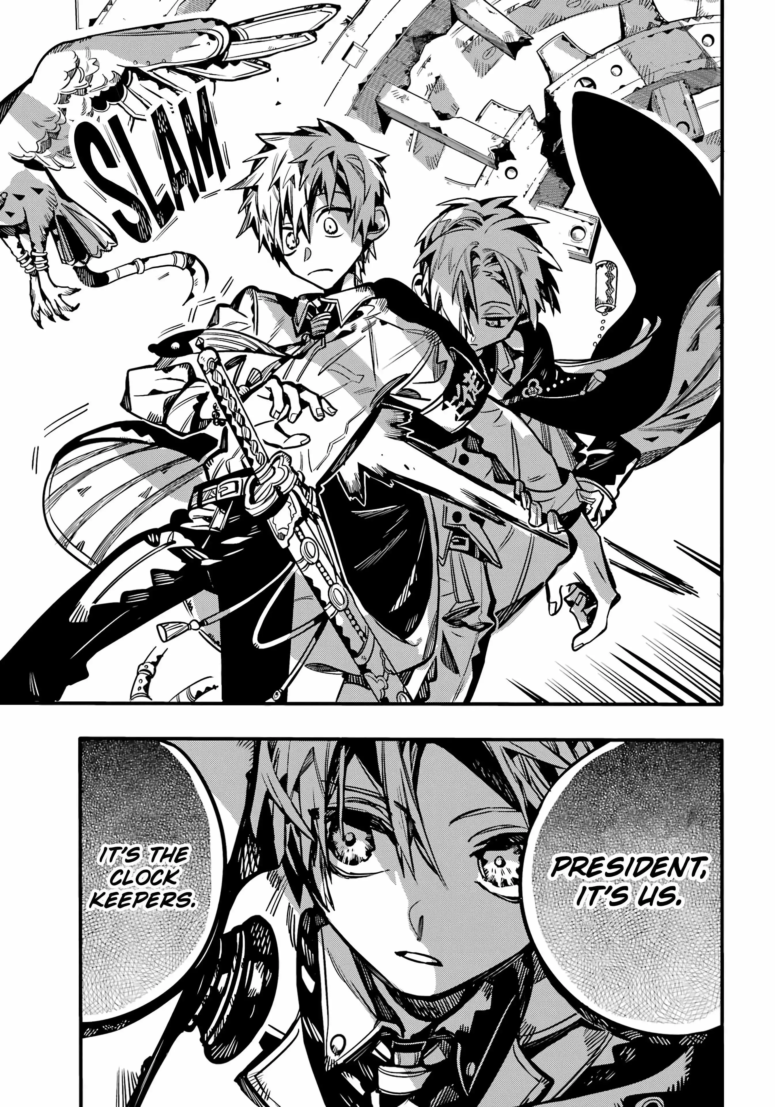 Jibaku Shounen Hanako-kun Chapter 108 page 8