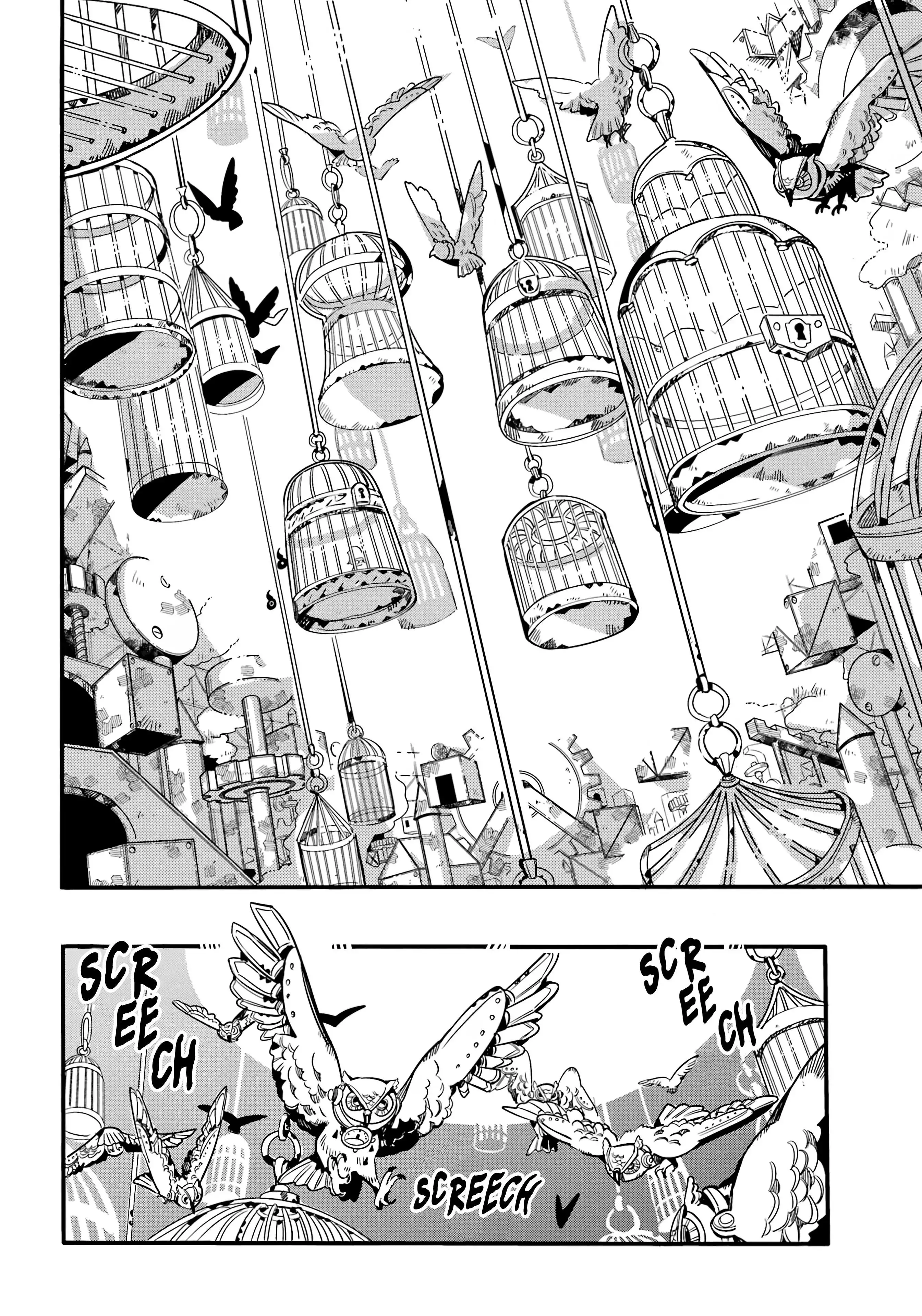 Jibaku Shounen Hanako-kun Chapter 108 page 9