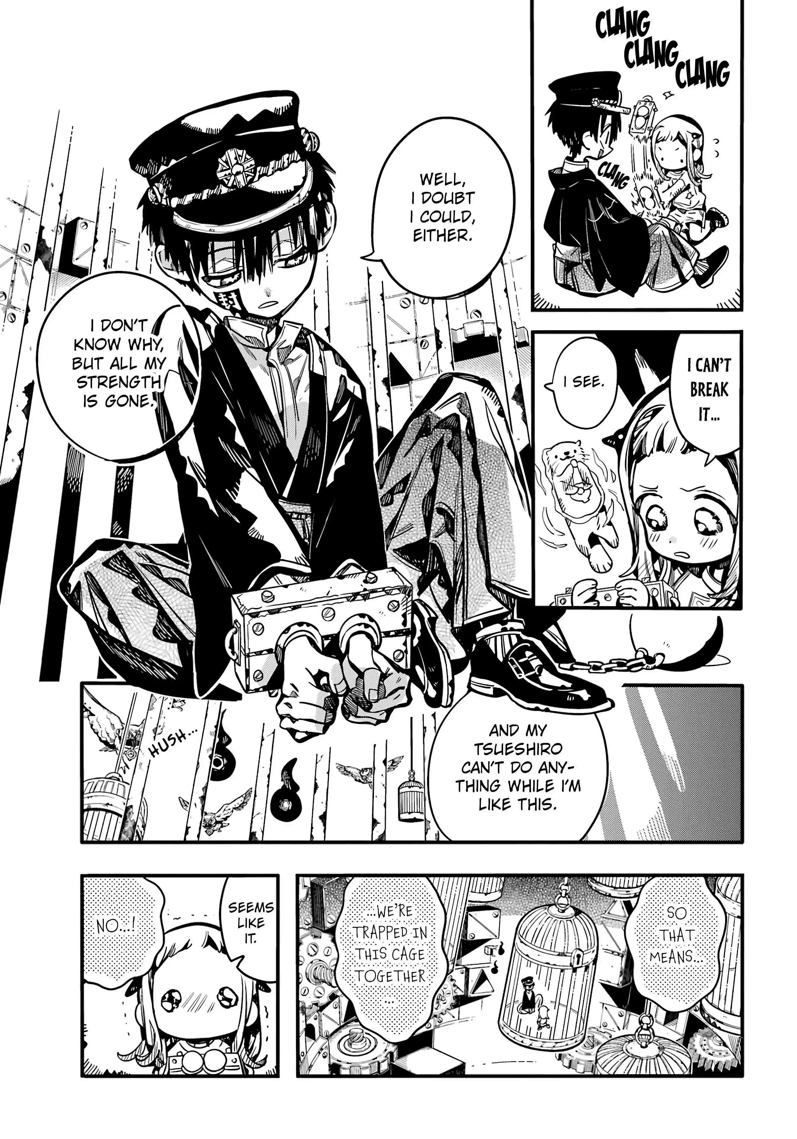 Jibaku Shounen Hanako-kun Chapter 108 page 12