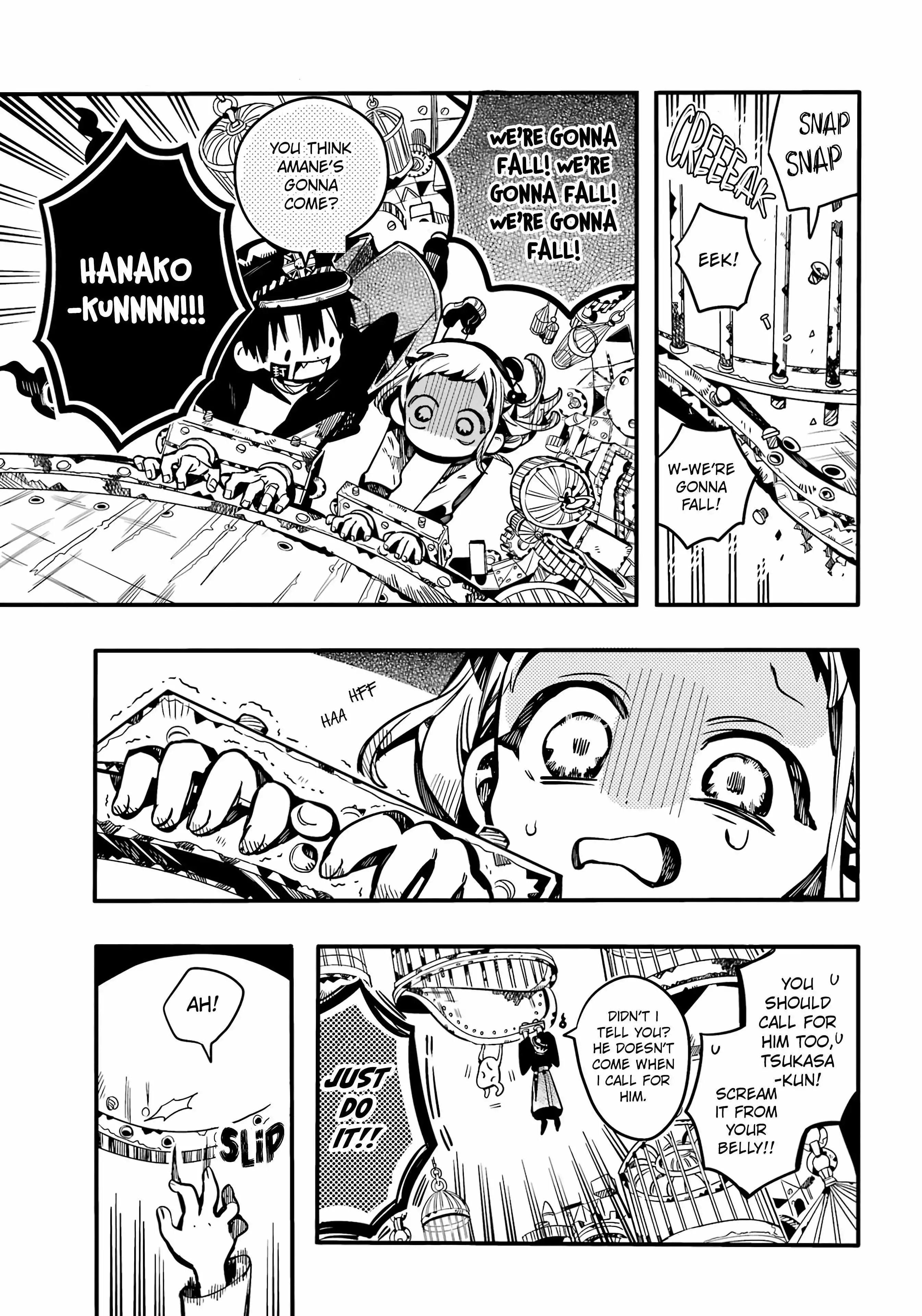 Jibaku Shounen Hanako-kun Chapter 108 page 18