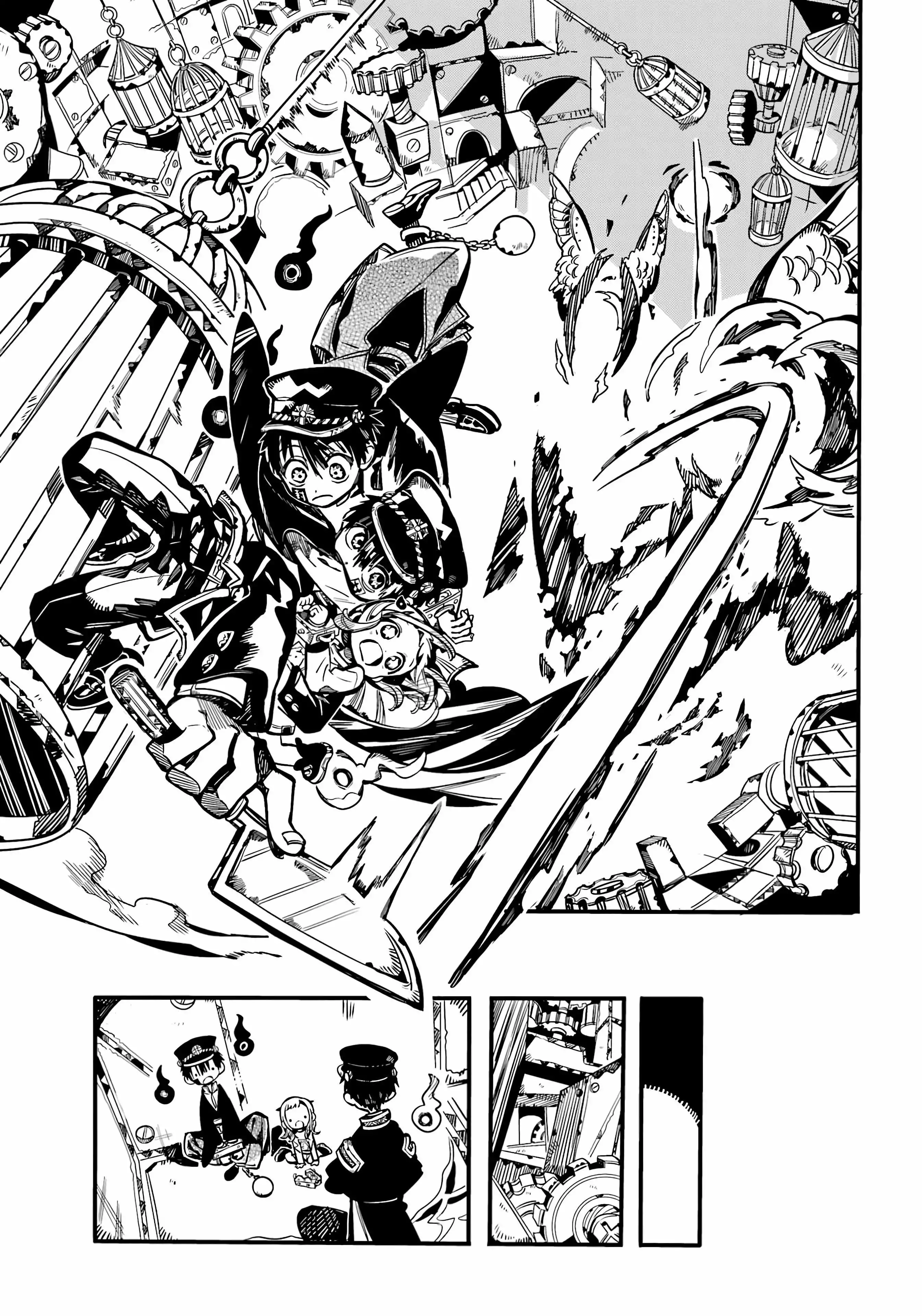 Jibaku Shounen Hanako-kun Chapter 108 page 23