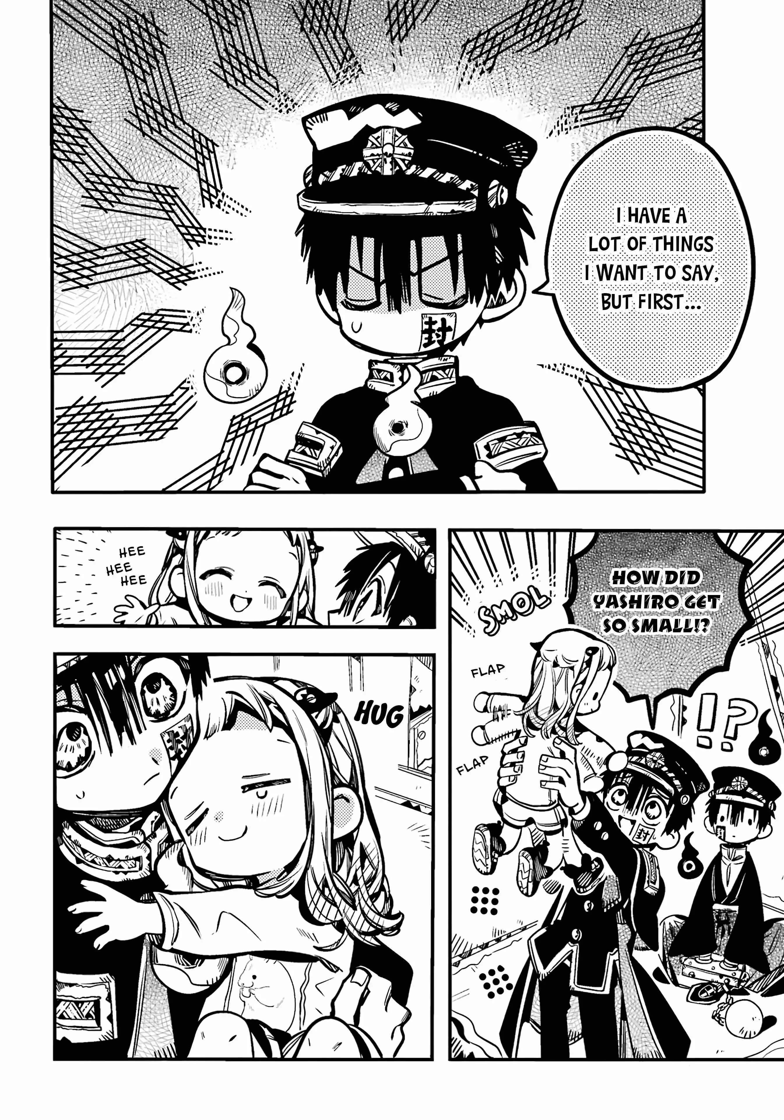 Jibaku Shounen Hanako-kun Chapter 108 page 24