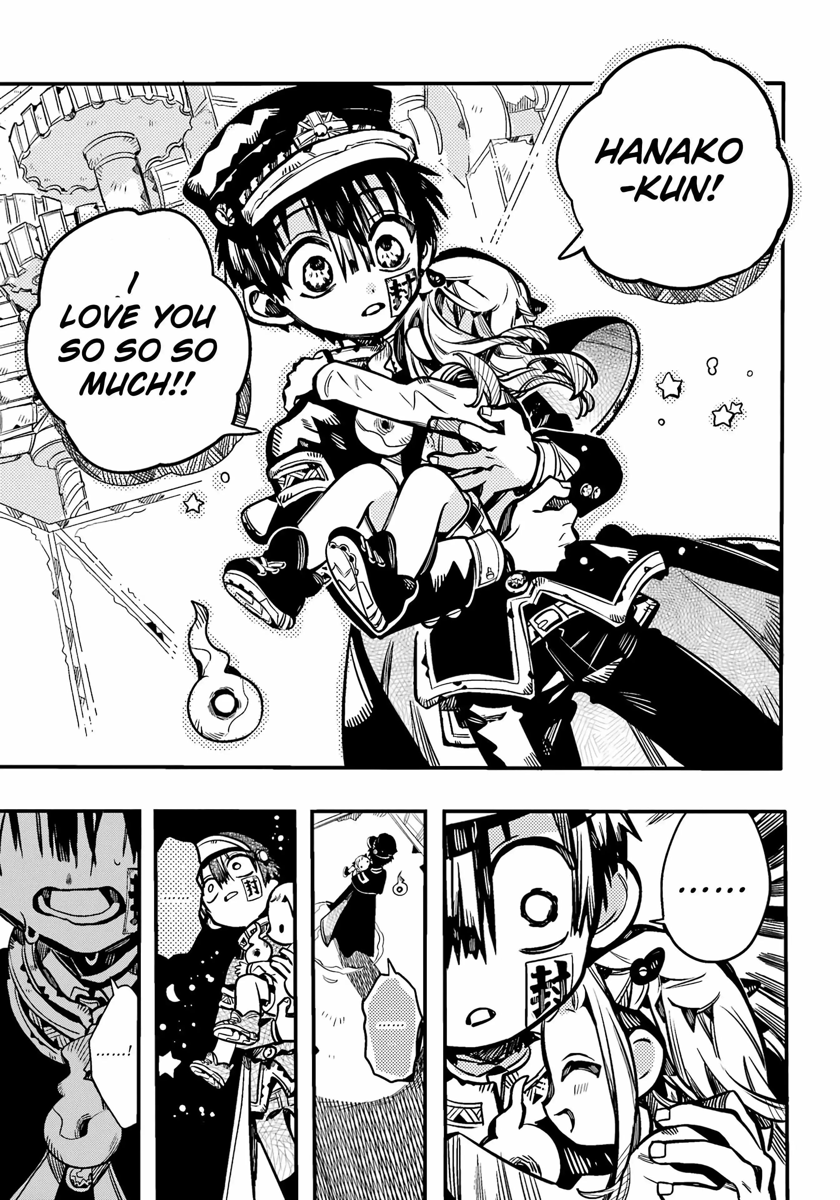 Jibaku Shounen Hanako-kun Chapter 108 page 25