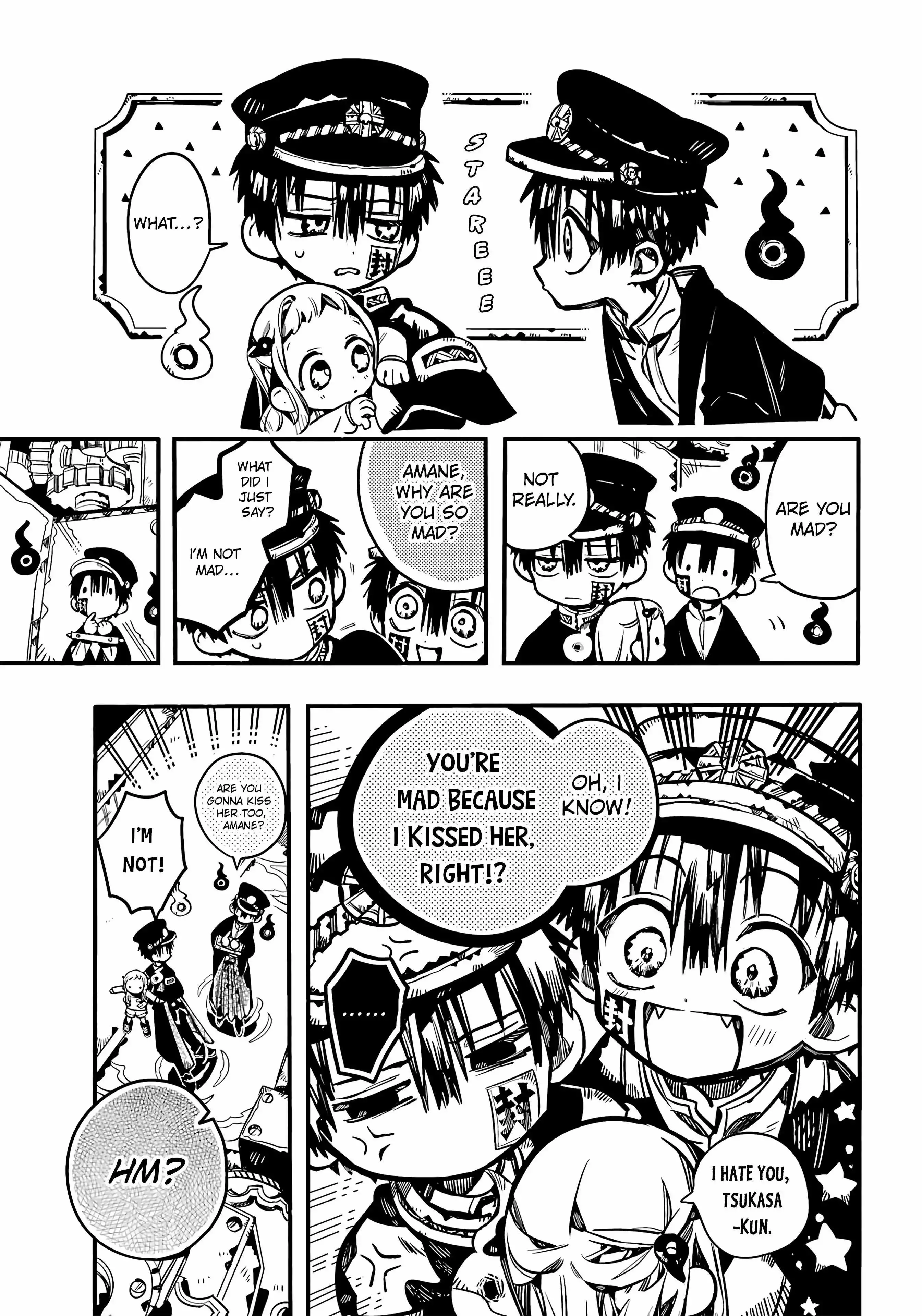 Jibaku Shounen Hanako-kun Chapter 108 page 27