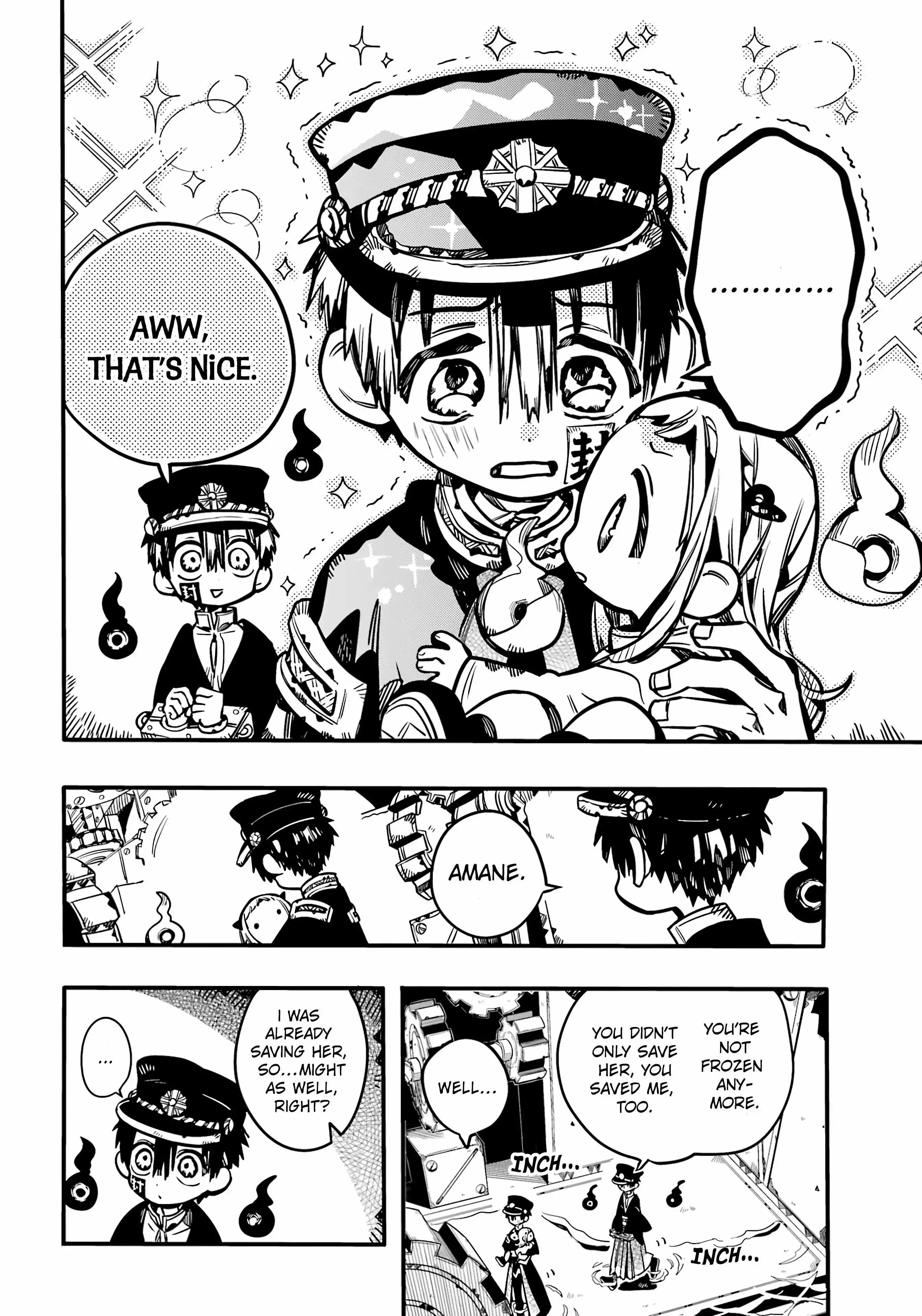 Jibaku Shounen Hanako-kun Chapter 108 page 26